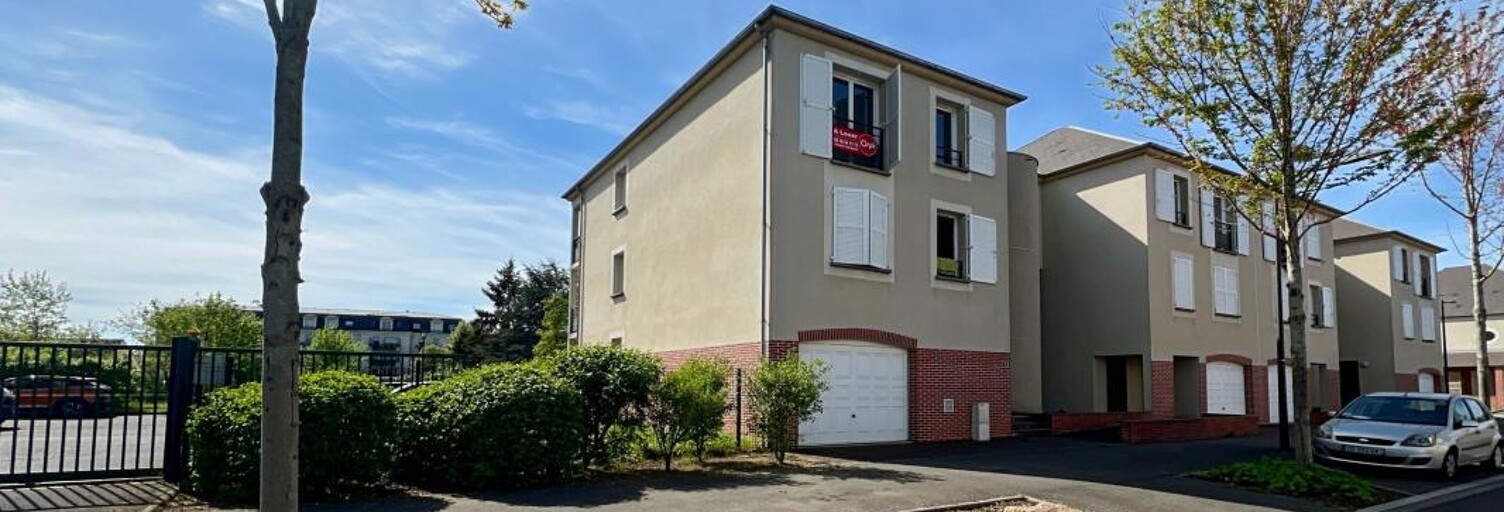 Appartement 2 Pièces 41 m² à louer à Orléans (45100)