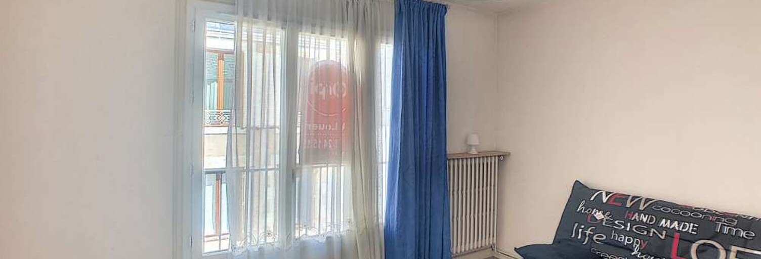 Appartement 1 Pièce 27 m² à louer à Orléans (45000)