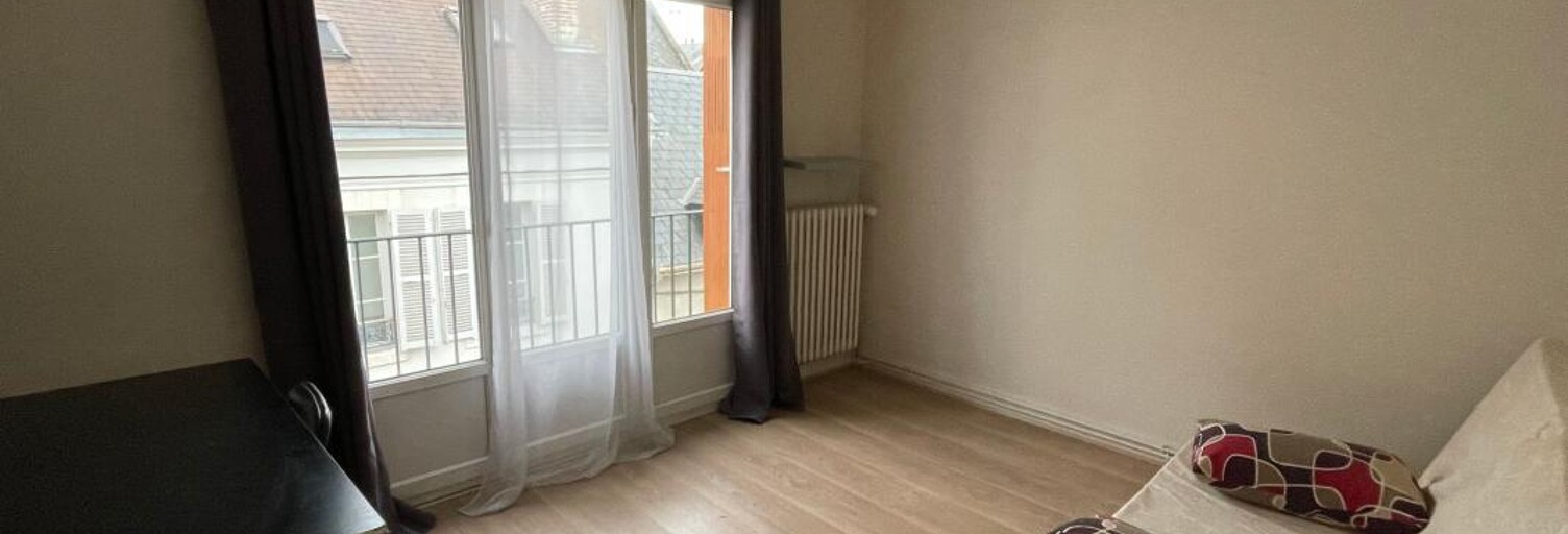 Appartement 1 Pièce 27 m² à louer à Orléans (45000)
