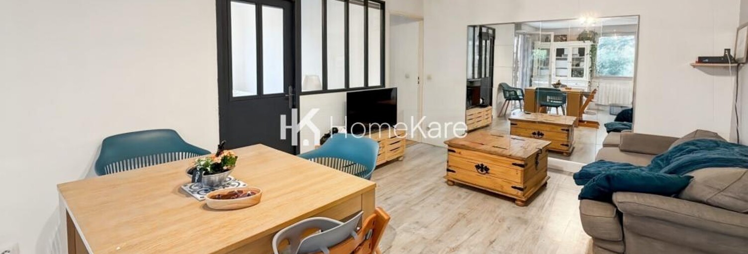 Appartement 3 Pièces 54 m² à vendre à Toulouse (31100)