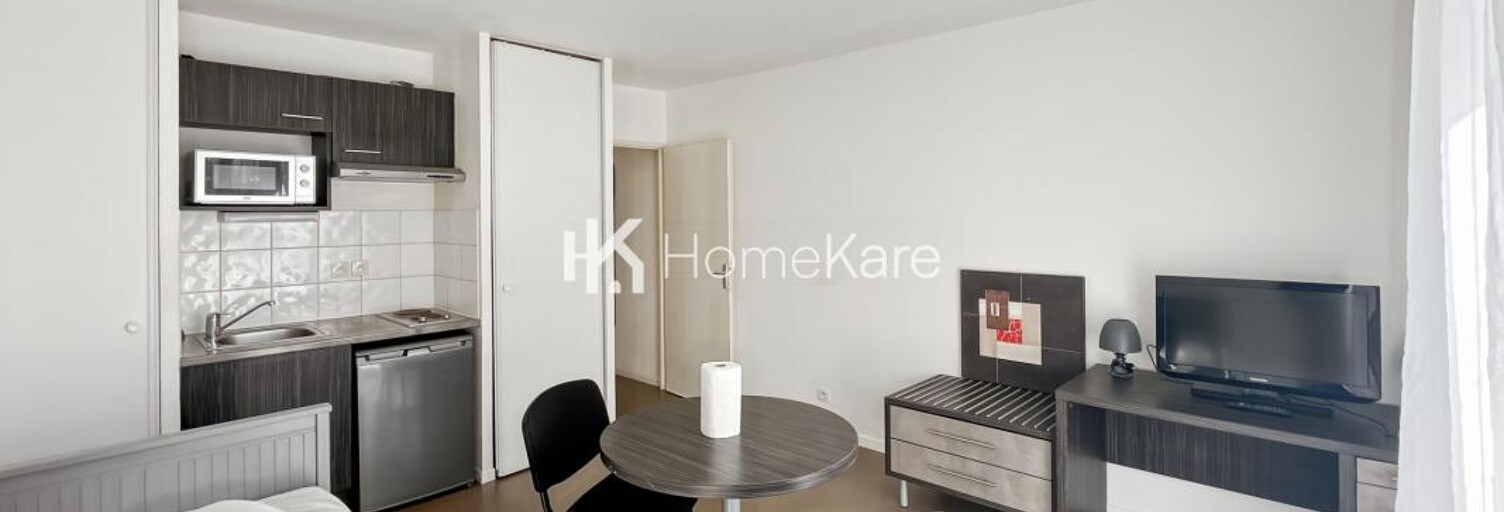 Appartement 1 Pièce 22 m² à louer à Toulouse (31500)