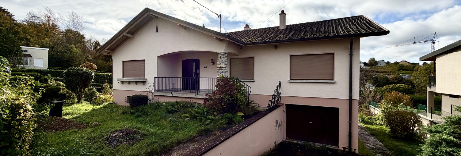 Maison 5 Pièces 136 m² à vendre à Brunstatt-Didenheim (68350)