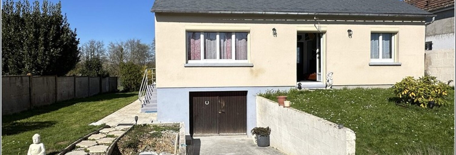 Maison 3 Pièces 65 m² à vendre à Chuisnes (28190)
