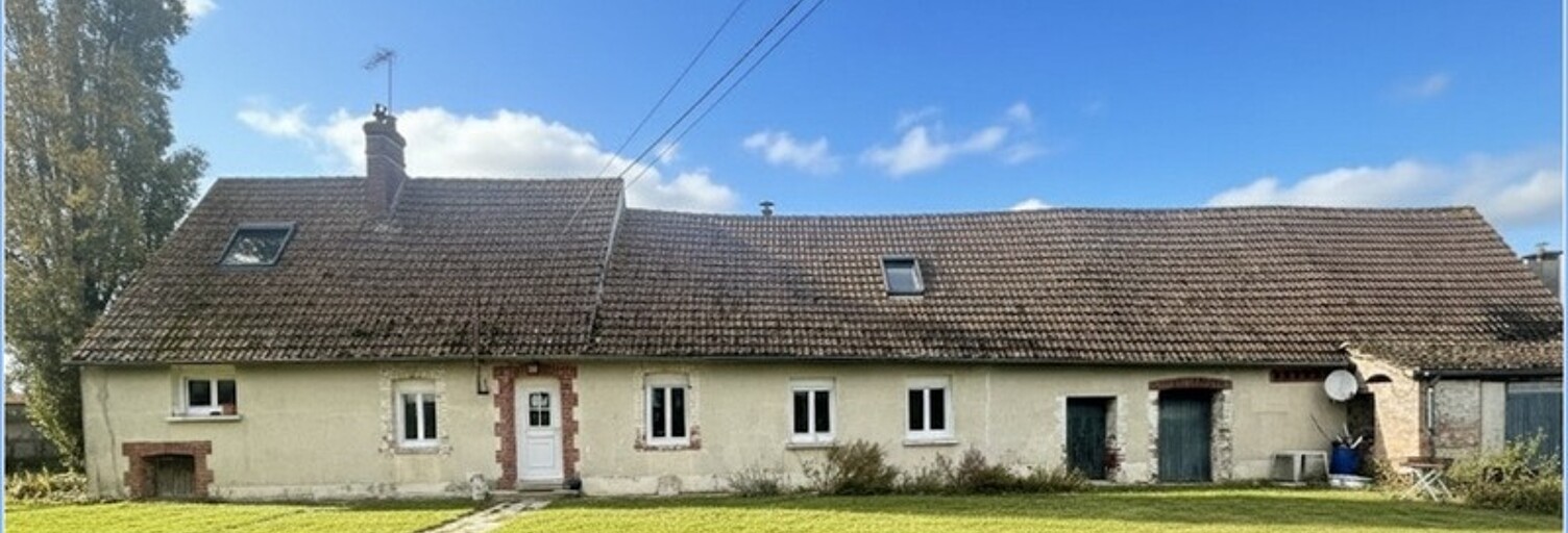 Maison 6 Pièces 143 m² à vendre à Mittainvilliers-Vérigny (28190)