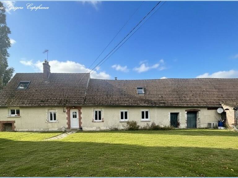 MITTAINVILLIERS-VERIGNY (28), longère rénovée 143 m² - 4 chambres, terrain 2645 m² — photo 1