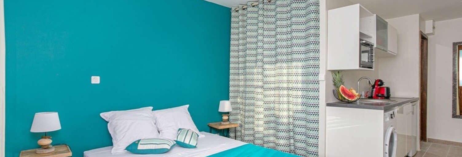 Appartement 1 Pièce 20 m² à vendre à Sainte-Anne (97227)