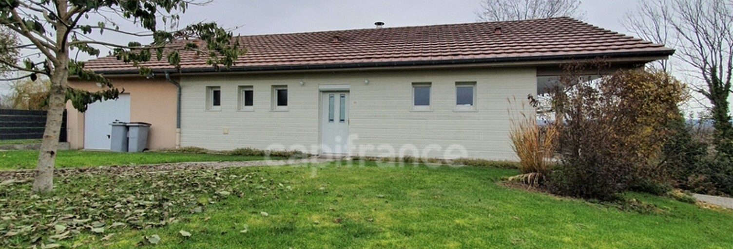 Maison 4 Pièces 100 m² à vendre à Saint-Loup-sur-Semouse (70800)