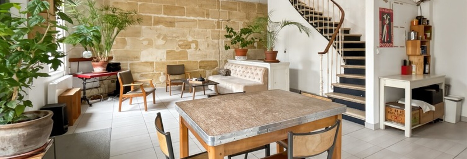 Maison 3 Pièces 64 m² à vendre à Bordeaux (33800)