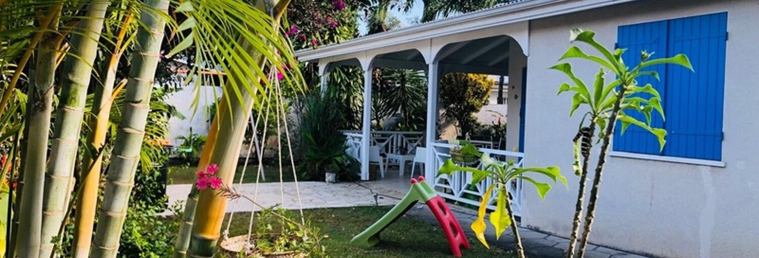 Maison 5 Pièces 130 m² à vendre à Baie-Mahault (97122)