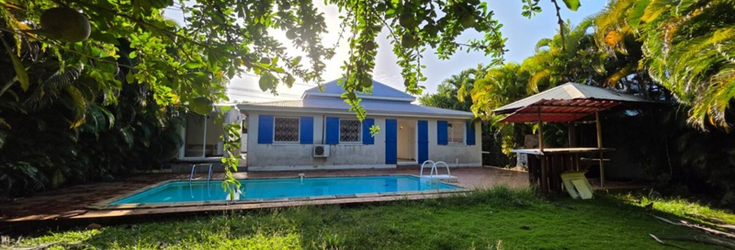 Maison 5 Pièces 130 m² à vendre à Baie-Mahault (97122)