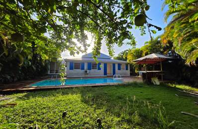 JOLIE MAISON + STUDIO ET PISCINE BAIE MAHAULT (971) — photo du bien