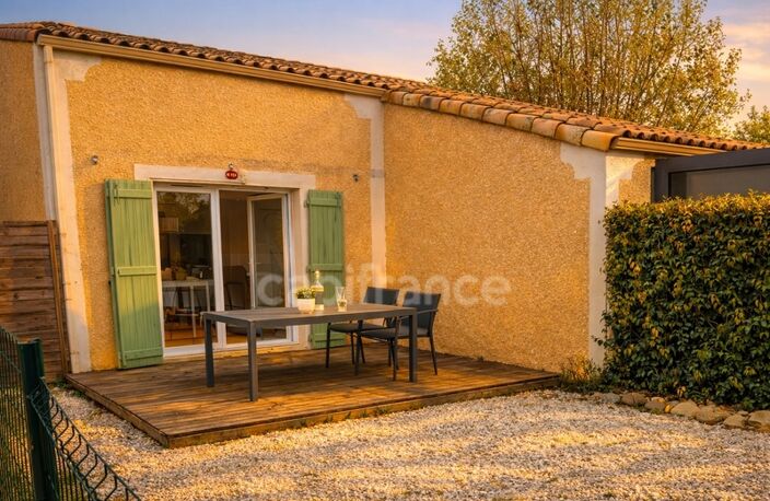 “Béziers – Duplex 2 chambres avec jardin privatif, terrasse 12 m² et accès 2 piscines dans résidence calme et sécurisée” — photo 3