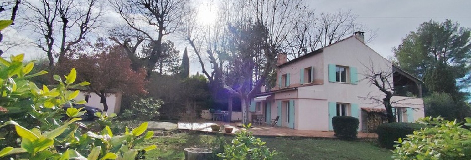 Maison 5 Pièces 160 m² à vendre à Aix-en-Provence (13080)