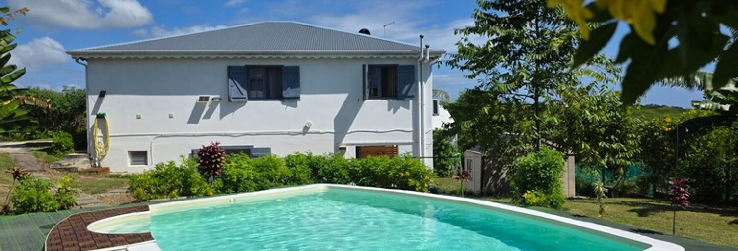 Maison 7 Pièces 239 m² à vendre à Sainte-Anne (97180)