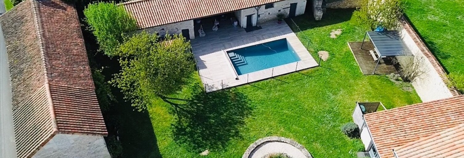 Maison 9 Pièces 315 m² à vendre à Richelieu (37120)