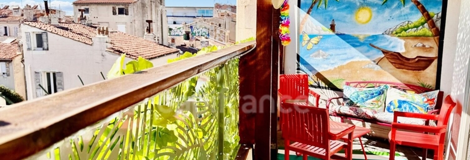 Appartement 4 Pièces 83 m² à vendre à Marseille 6 (13006)