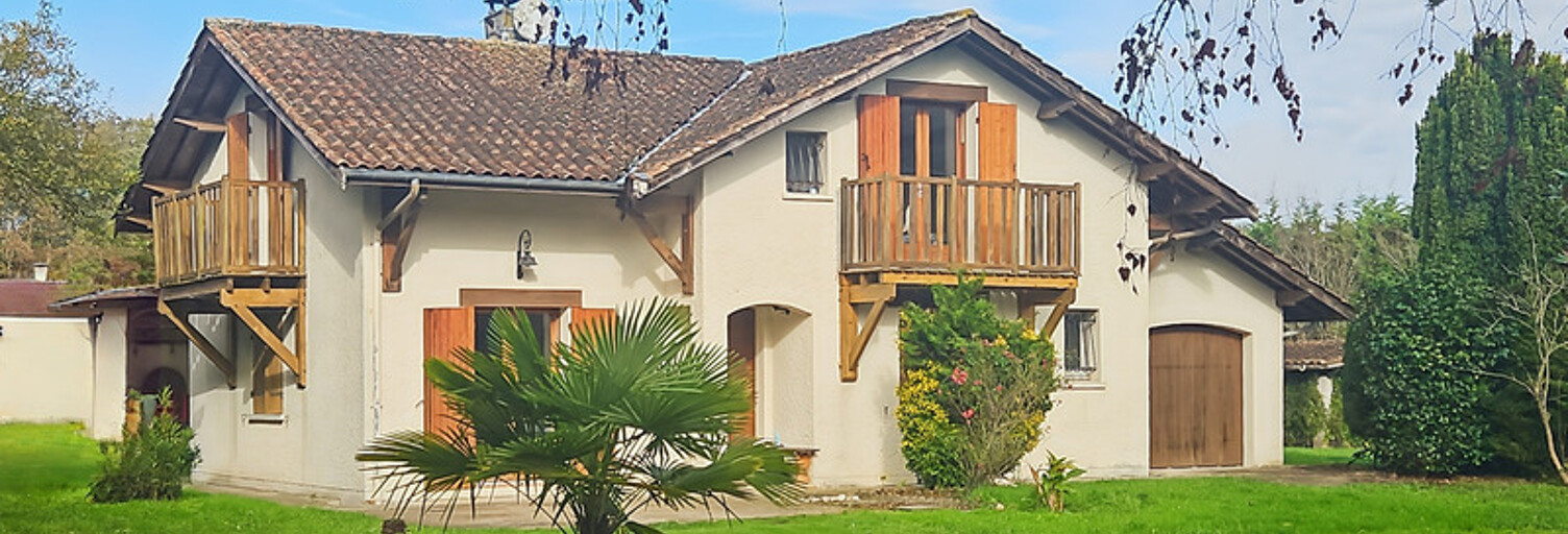 Maison 6 Pièces 125 m² à vendre à Marsas (33620)