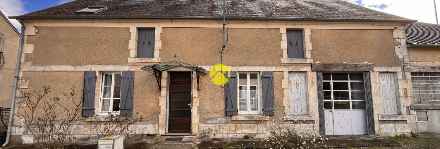 Maison 8 Pièces 122 m² à vendre à Lignières (18160)