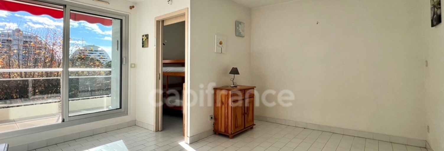 Appartement 2 Pièces 30 m² à vendre à La Grande-Motte (34280)