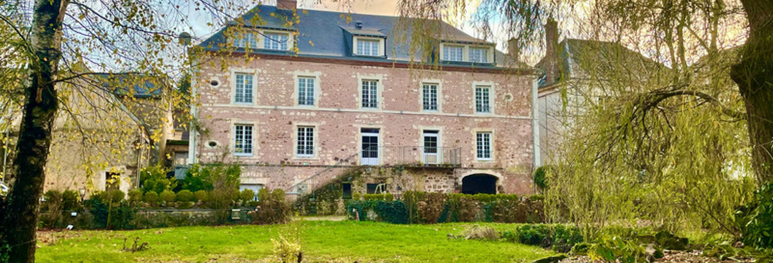 Maison 19 Pièces 452 m² à vendre à Thiron-Gardais (28480)