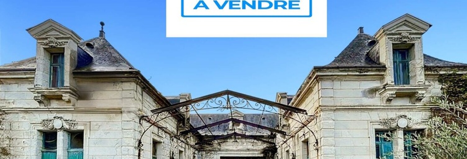 Maison 10 Pièces 350 m² à vendre à Châtellerault (86100)