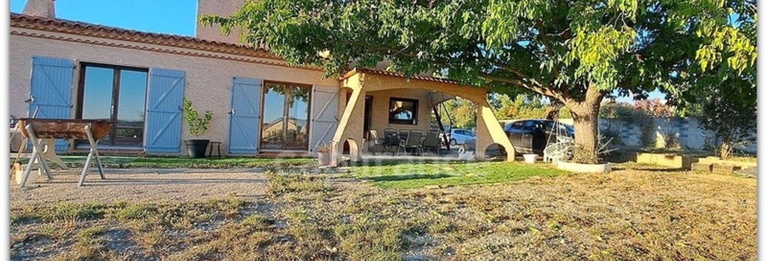 Maison 4 Pièces 120 m² à vendre à Roujan (34320)