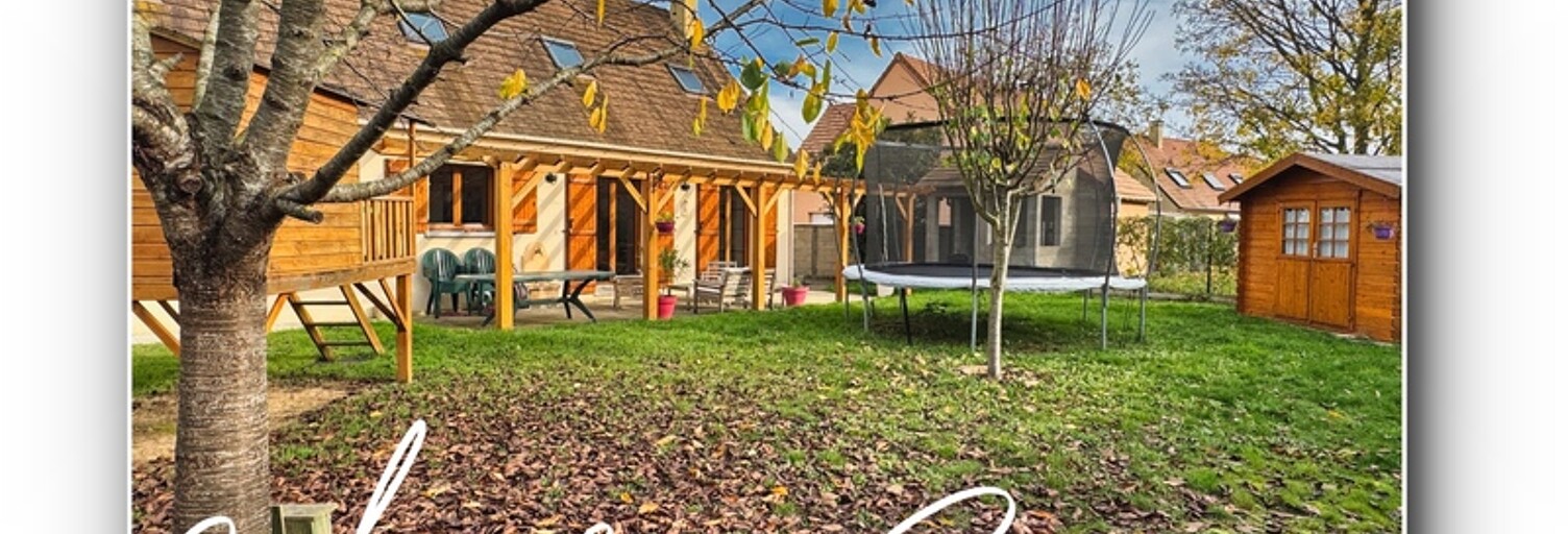 Maison 7 Pièces 132 m² à vendre à Saint-Vrain (91770)