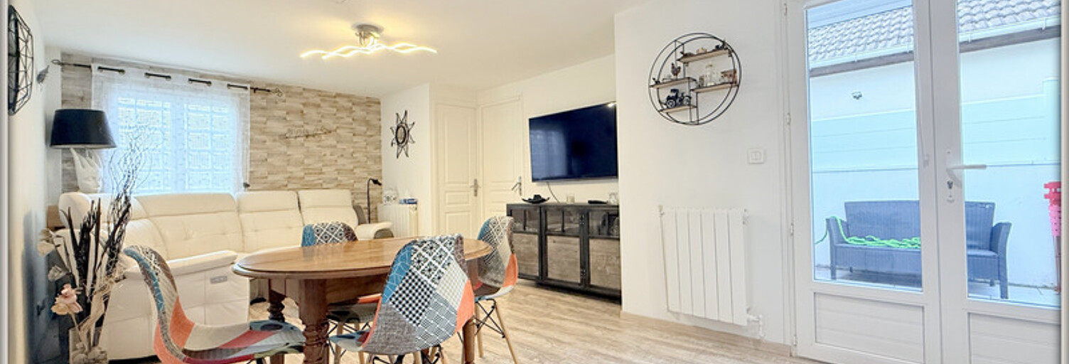 Maison 3 Pièces 80 m² à vendre à Villeparisis (77270)