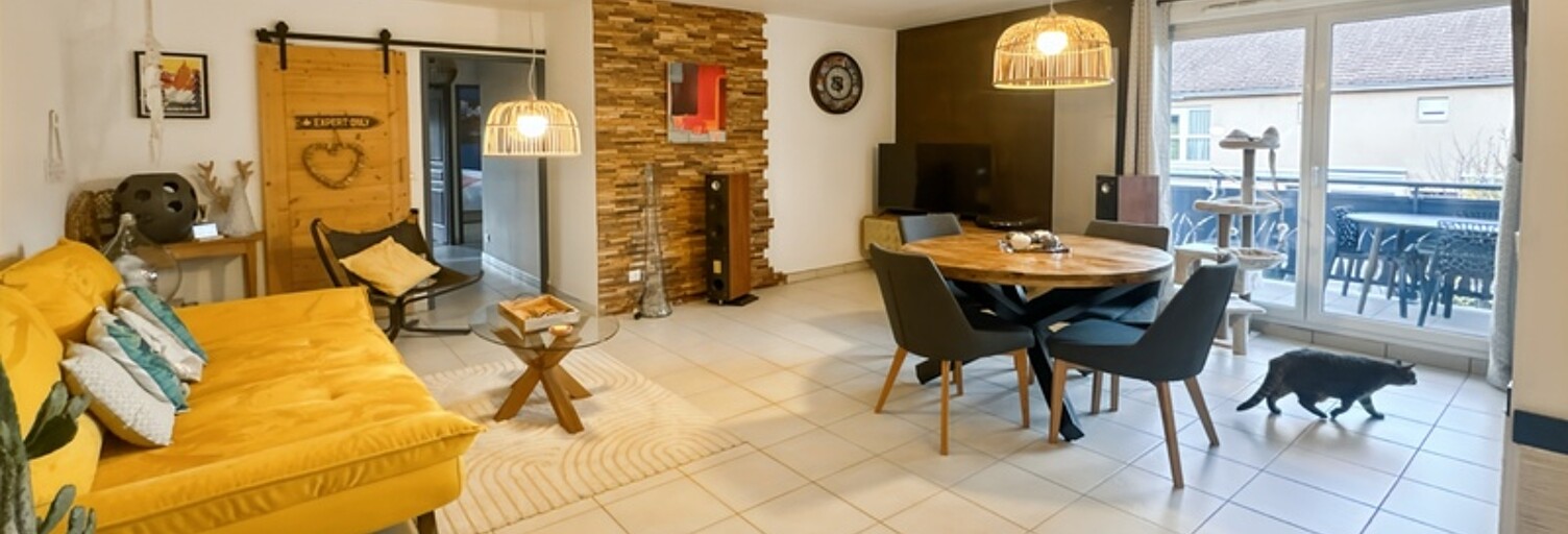 Appartement 4 Pièces 84 m² à vendre à Seyssel (74910)