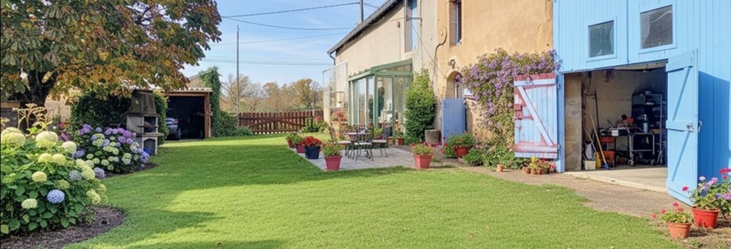 Maison 6 Pièces 127 m² à vendre à Igornay (71540)