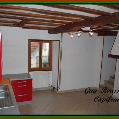 Maison 3 pièces 79000 €