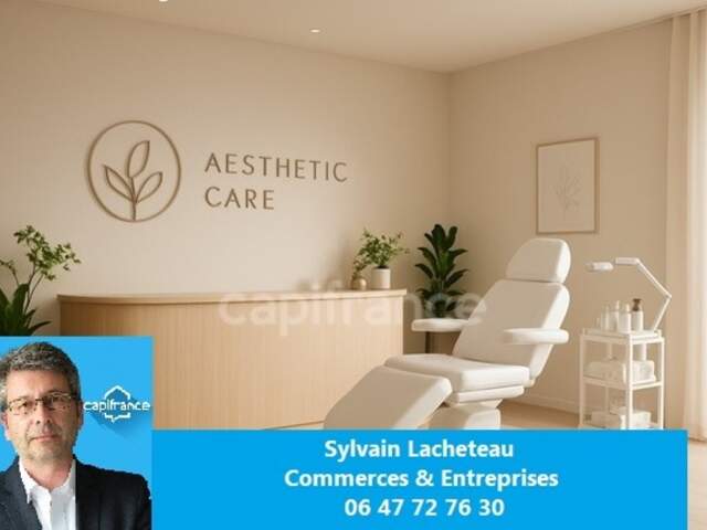 A vendre INSTUTUT DE BEAUTE RENNES CENTRE — photo du bien