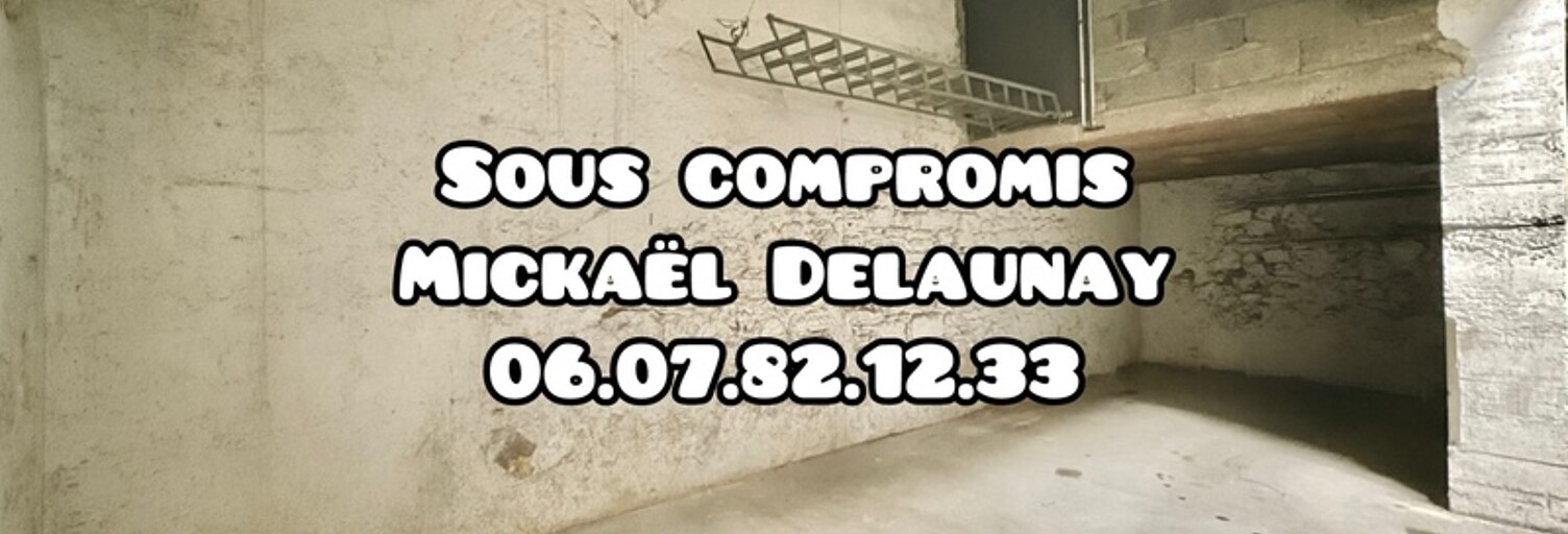 Garage  22 m² à vendre à Montpellier (34000)