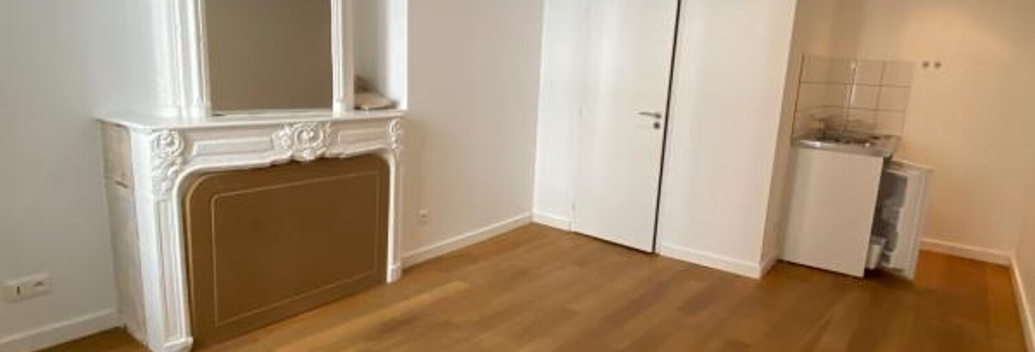 Appartement 1 Pièce 25 m² à louer à Nancy (54000)