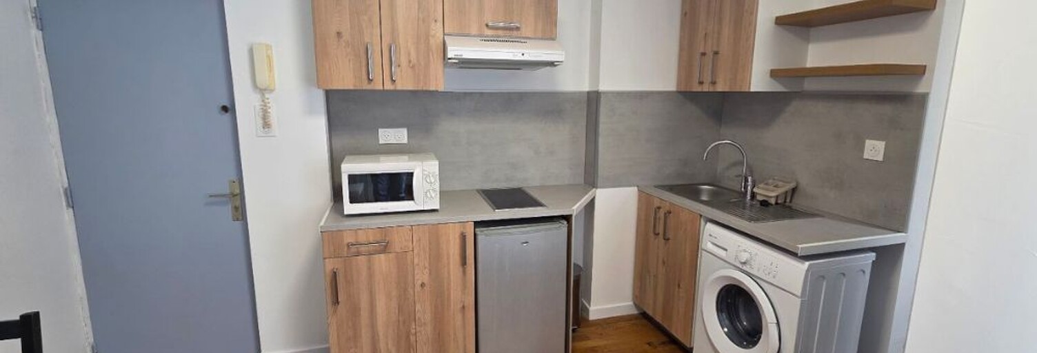 Appartement 2 Pièces 25 m² à louer à Nancy (54000)