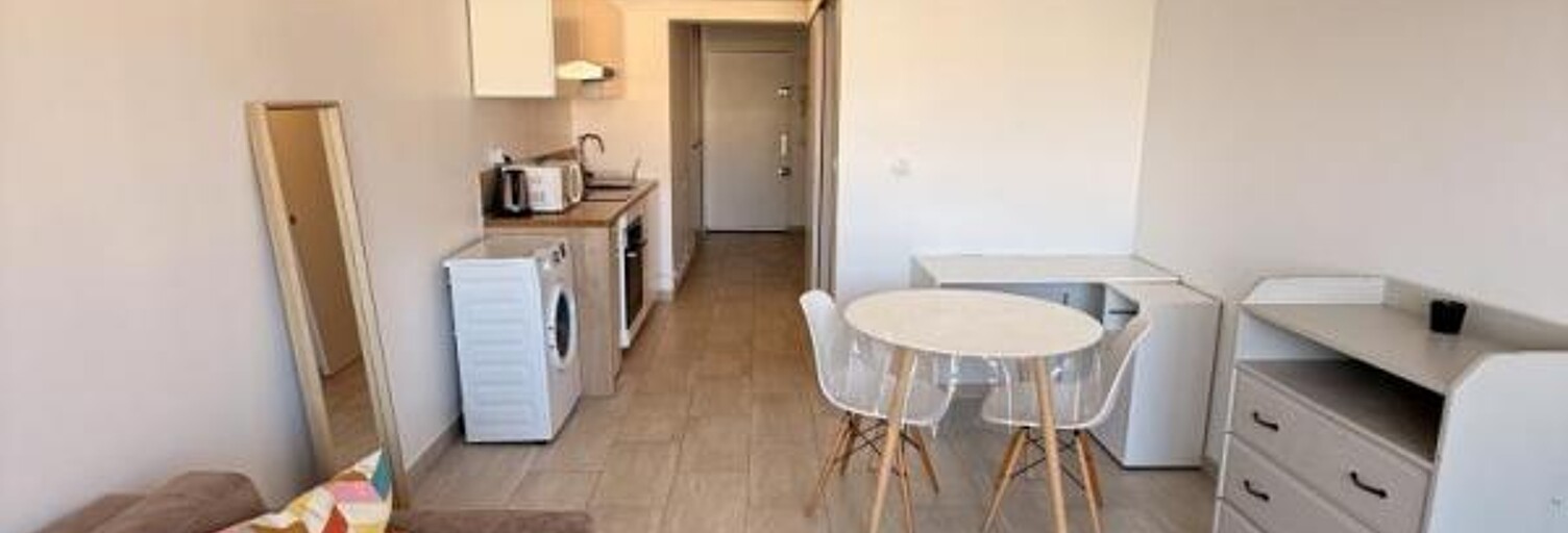 Appartement 1 Pièce 29 m² à louer à Marseille 8 (13008)