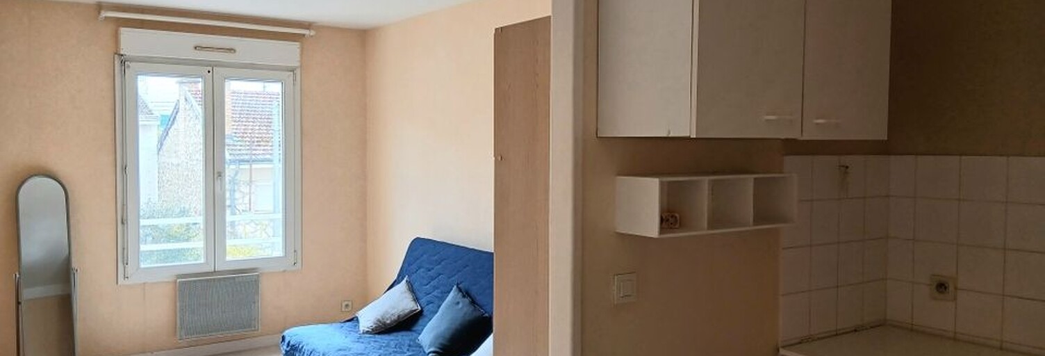 Appartement 1 Pièce 31 m² à louer à Reims (51100)