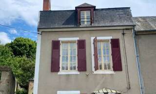 Maison 4 Pièces 88 m² à vendre à Saint-Saulge (58330)