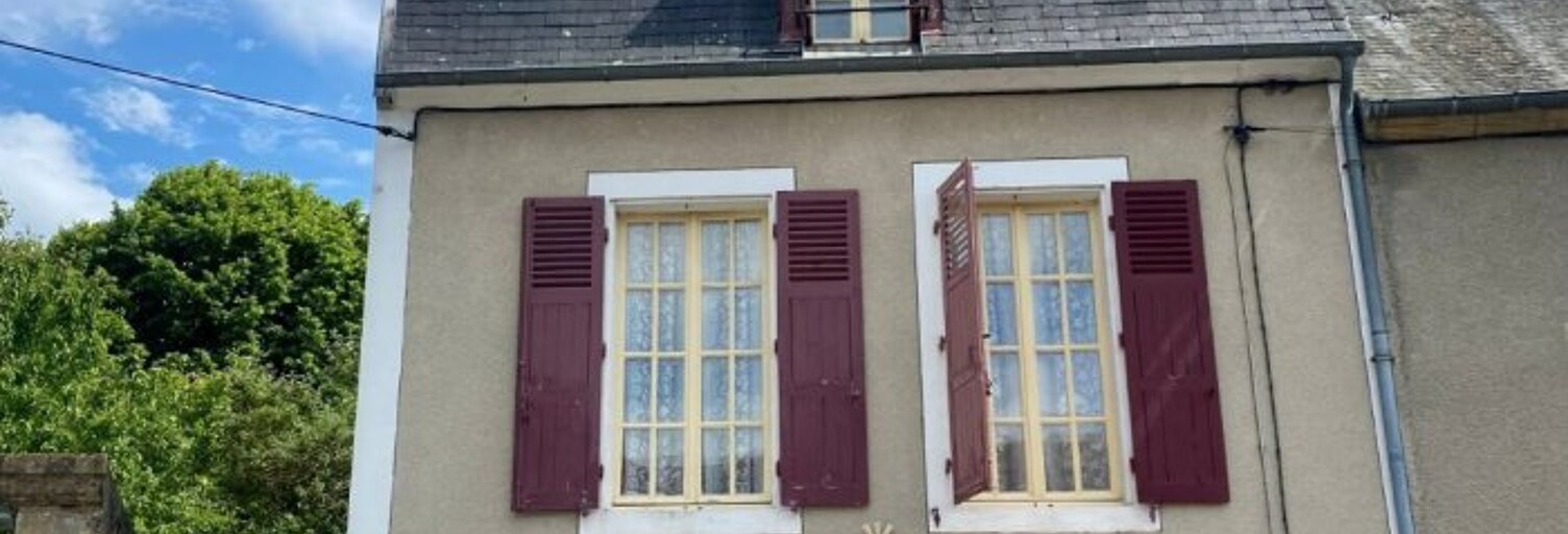 Maison 4 Pièces 88 m² à vendre à Saint-Saulge (58330)