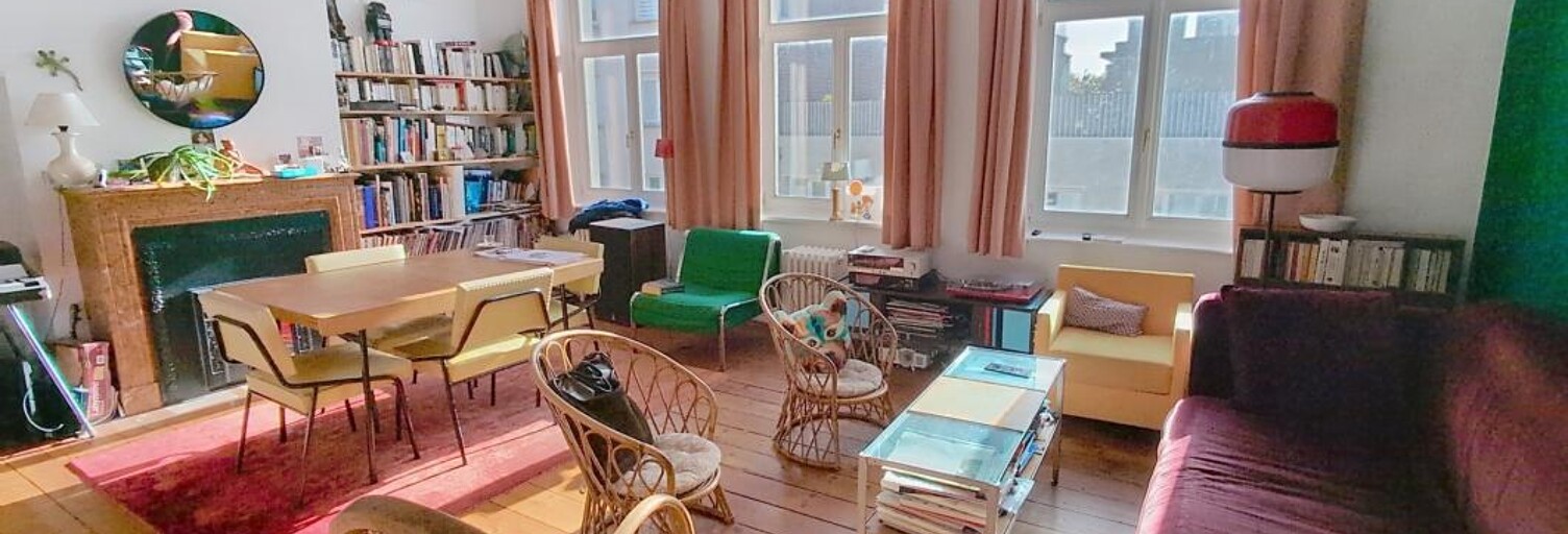 Appartement 3 Pièces 100 m² à vendre à Lille (59000)