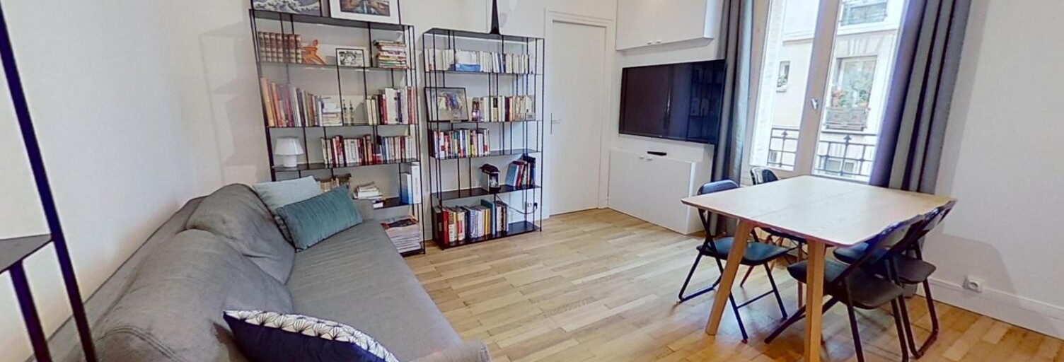 Appartement 2 Pièces 39 m² à louer à Paris 14 (75014)
