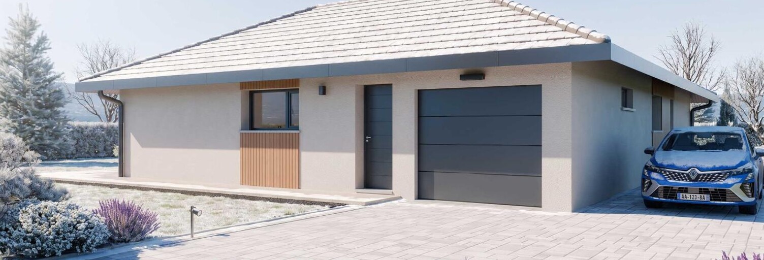 Maison 92 m² à construire Val de Chaise (74210)