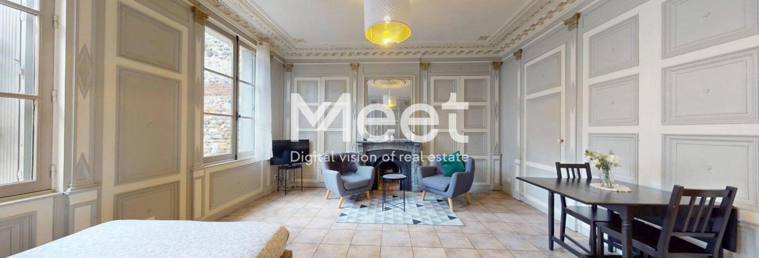 Appartement 1 Pièce 32 m² à vendre à Honfleur (14600)