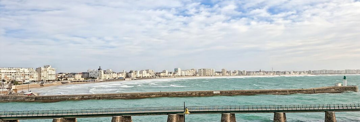 Appartement 3 Pièces 80 m² à vendre à Les Sables-d'Olonne (85100)