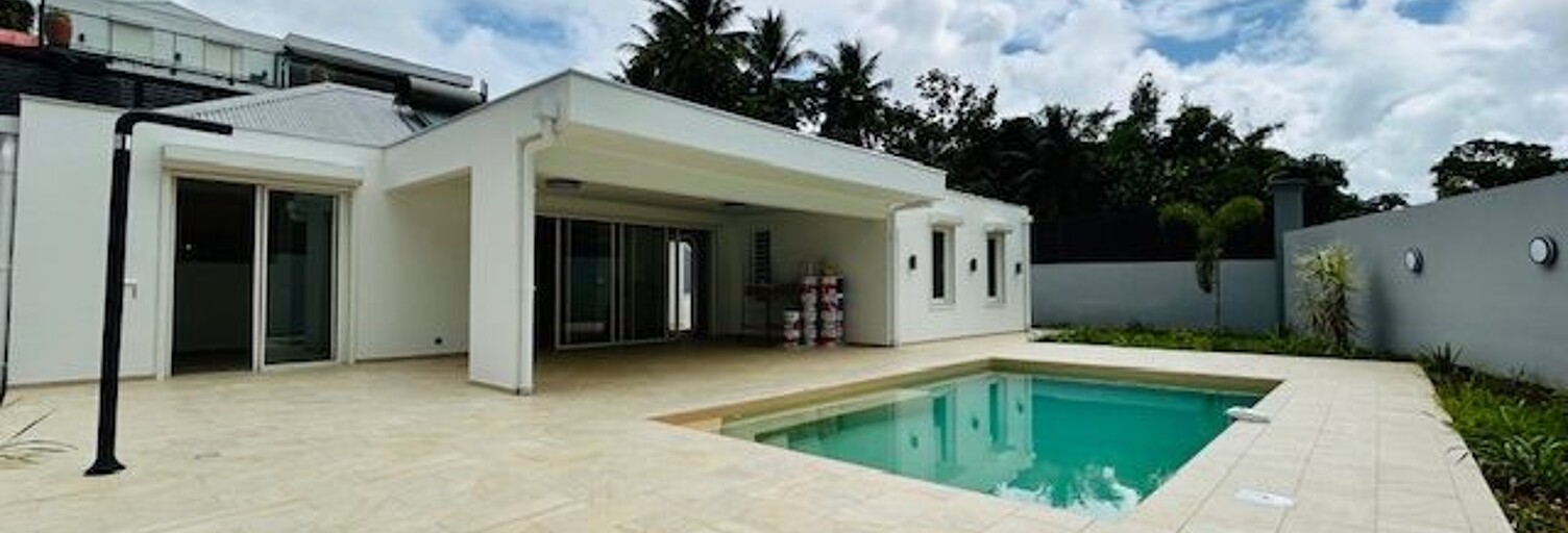 Maison 4 Pièces 113 m² à louer à Petit-Bourg (97170)