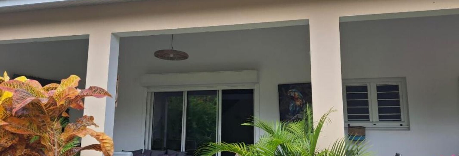 Maison 5 Pièces 118 m² à vendre à Le François (97240)