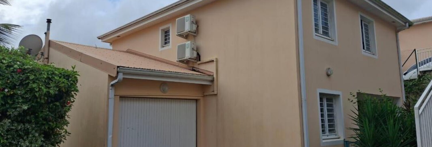 Maison 5 Pièces 118 m² à vendre à Le François (97240)