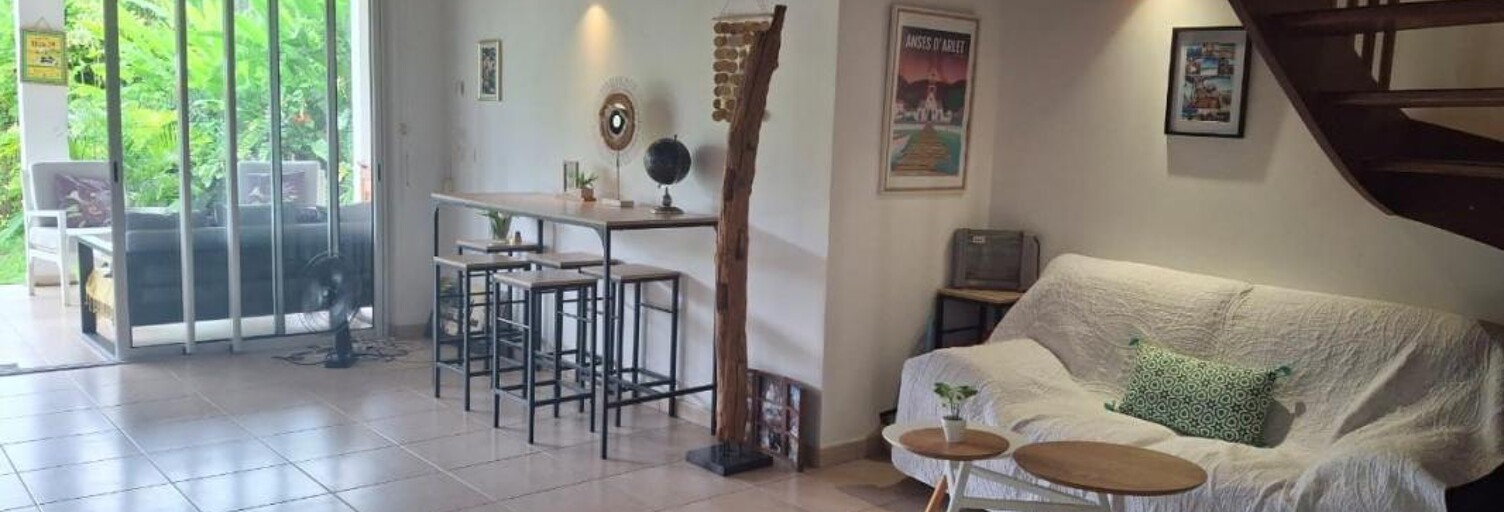 Maison 5 Pièces 118 m² à vendre à Le François (97240)