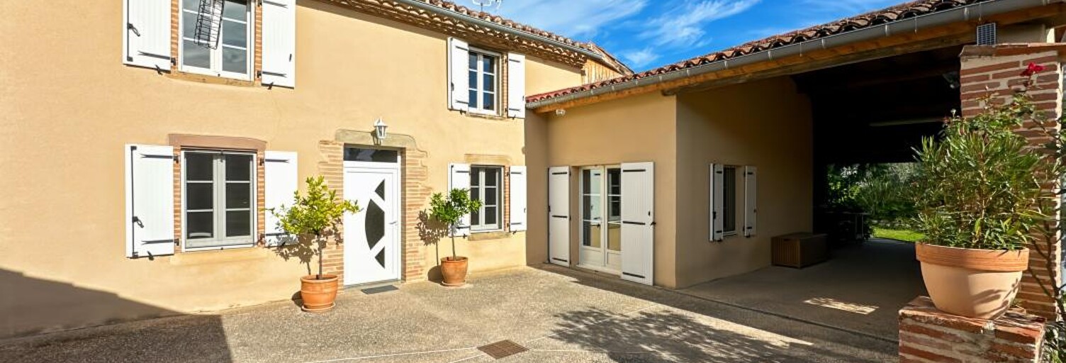 Maison 8 Pièces 275 m² à vendre à Lagrave (81150)