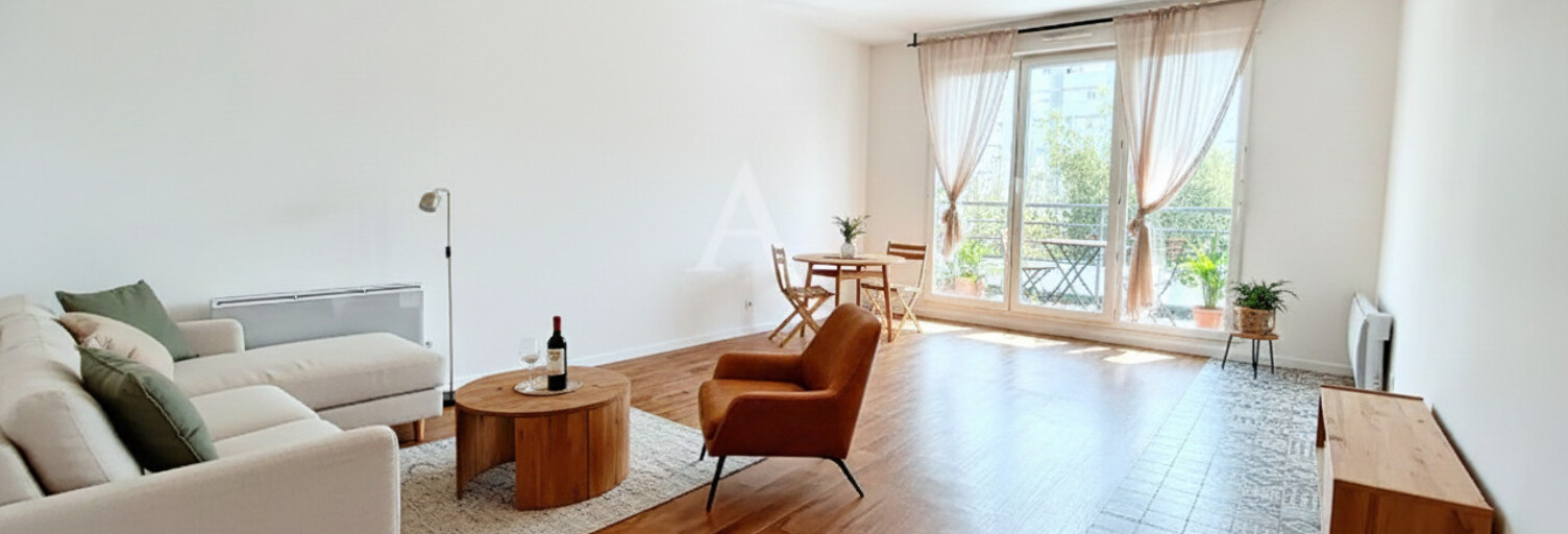 Appartement 3 Pièces 59 m² à vendre à Vitry-sur-Seine (94400)